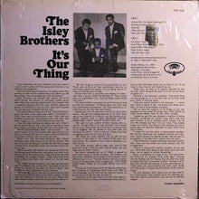 Load image into Gallery viewer, The Isley Brothers : It&#39;s Our Thing (LP, Album, RE)
