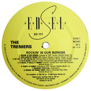 The Treniers : Rockin' Is Our Bizness (LP, Comp)