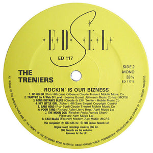 The Treniers : Rockin' Is Our Bizness (LP, Comp)