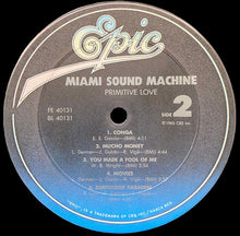 Laden Sie das Bild in den Galerie-Viewer, Miami Sound Machine : Primitive Love (LP, Album, Car)
