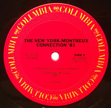 Charger l&#39;image dans la galerie, Various : The New York Montreux Connection &#39;81 (LP)

