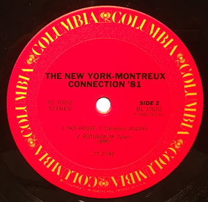 Various : The New York Montreux Connection '81 (LP)