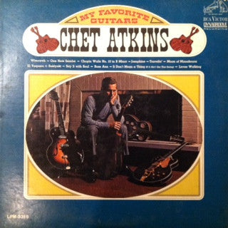 Chet Atkins : My Favorite Guitars (LP, Mono)
