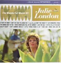 Laden Sie das Bild in den Galerie-Viewer, Julie London : The Wonderful World Of Julie London (LP, Album)
