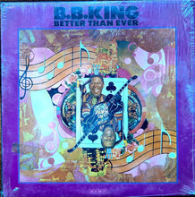 Load image into Gallery viewer, B.B. King : Better Than Ever (LP, Album)
