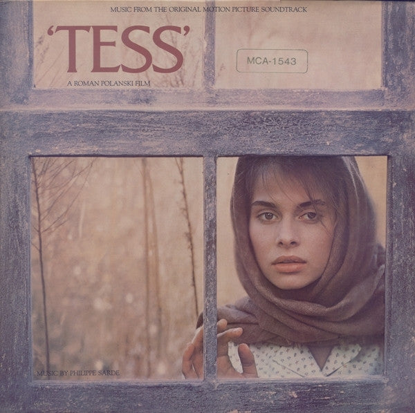 Philippe Sarde : 'Tess' - Music From The Original Motion Picture Soundtrack - A Roman Polanski Film (LP, Album)