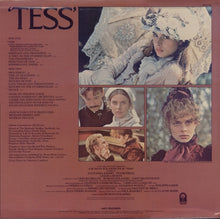 Laden Sie das Bild in den Galerie-Viewer, Philippe Sarde : &#39;Tess&#39; - Music From The Original Motion Picture Soundtrack - A Roman Polanski Film (LP, Album)
