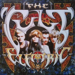 The Cult : Electric (LP, Album, Ltd, RE, Blu)