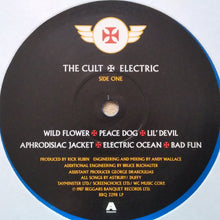 Laden Sie das Bild in den Galerie-Viewer, The Cult : Electric (LP, Album, Ltd, RE, Blu)
