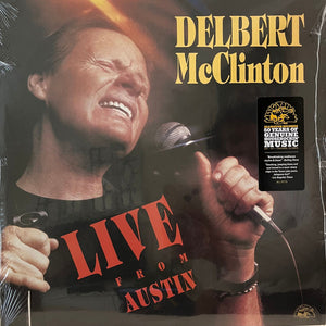 Delbert McClinton : Live From Austin (LP, Album, RE)