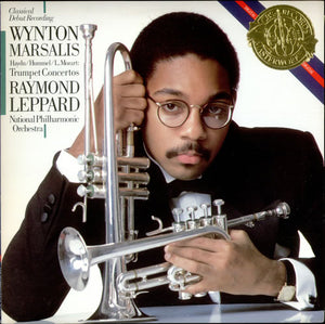 Wynton Marsalis, Haydn* / Hummel* / L. Mozart*, Raymond Leppard, National Philharmonic Orchestra : Trumpet Concertos (LP, Album)