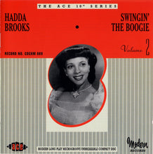 Load image into Gallery viewer, Hadda Brooks : Swingin&#39; The Boogie (CD, Comp)
