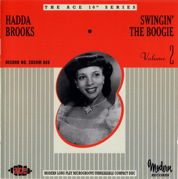 【中古】［CD］Swingin' the Boogie Buy Hadda Brooks : Swingin' The Boogie (CD, Comp) Online for a