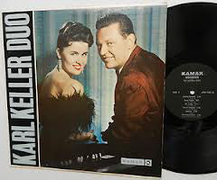 Karl Keller Duo : Karl And Mary Keller (LP)