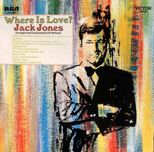 Load image into Gallery viewer, Jack Jones : Where Is Love? (LP, Album)
