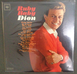 Dion (3) : Ruby Baby (LP, Album, Mono)