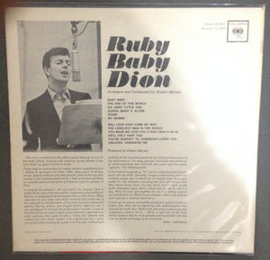 Dion (3) : Ruby Baby (LP, Album, Mono)