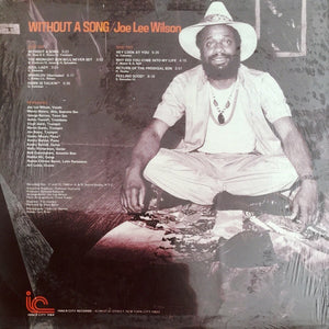 Joe Lee Wilson : Without A Song (LP, Album)