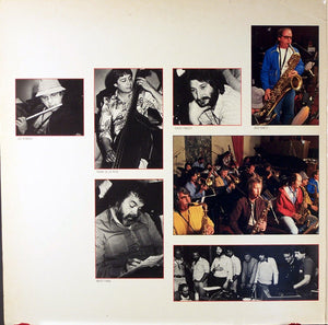 Don Menza & His '80s Big Band : Burnin' (LP, Album, Dig)