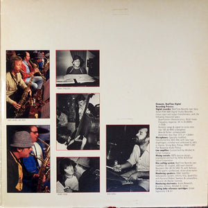 Don Menza & His '80s Big Band : Burnin' (LP, Album, Dig)