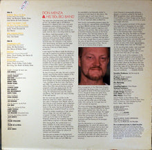 Laden Sie das Bild in den Galerie-Viewer, Don Menza &amp; His &#39;80s Big Band : Burnin&#39; (LP, Album, Dig)
