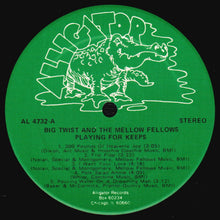 Load image into Gallery viewer, Big Twist And The Mellow Fellows : Playing For Keeps (LP, Album)
