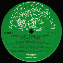 Load image into Gallery viewer, Big Twist And The Mellow Fellows : Playing For Keeps (LP, Album)

