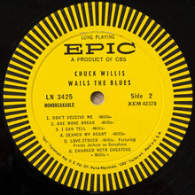 Charger l&#39;image dans la galerie, Chuck Willis : Wails The Blues (LP, Album)
