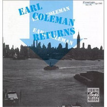 Laden Sie das Bild in den Galerie-Viewer, Earl Coleman : Returns (LP, Album, RE)
