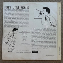 Charger l&#39;image dans la galerie, Little Richard : Here&#39;s Little Richard (LP, Album, Mono, RE)
