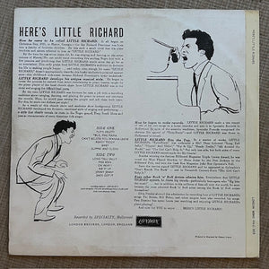 Little Richard : Here's Little Richard (LP, Album, Mono, RE)