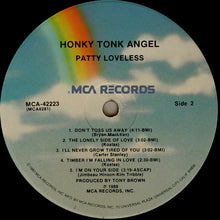 Load image into Gallery viewer, Patty Loveless : Honky Tonk Angel (LP, Album, Pin)
