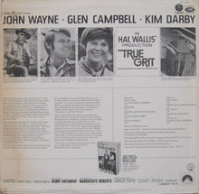 Laden Sie das Bild in den Galerie-Viewer, Elmer Bernstein : True Grit (LP)
