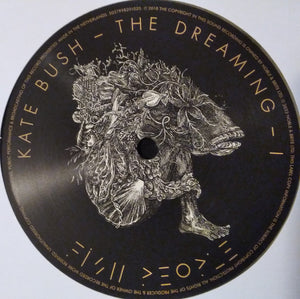 Kate Bush : The Dreaming (LP, Album, RE, RM, 180)
