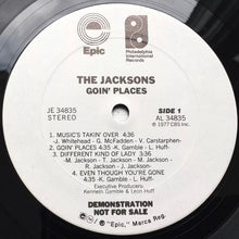 Load image into Gallery viewer, The Jacksons : Goin&#39; Places (LP, Album, Promo, Gat)
