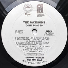 Laden Sie das Bild in den Galerie-Viewer, The Jacksons : Goin&#39; Places (LP, Album, Promo, Gat)
