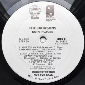The Jacksons : Goin' Places (LP, Album, Promo, Gat)