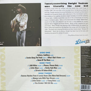 Dwight Yoakam : Live From Austin TX (LP, Ltd, RE, Bab + LP, S/Sided, Ltd, RE, Bab)