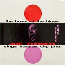 Charger l&#39;image dans la galerie, Joe Turner* : The Boss Of The Blues Sings Kansas City Jazz (LP, Album, Mono)
