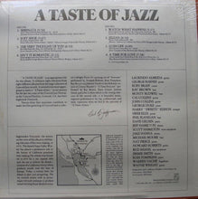 Laden Sie das Bild in den Galerie-Viewer, Various : A Taste Of Jazz (LP, Comp)
