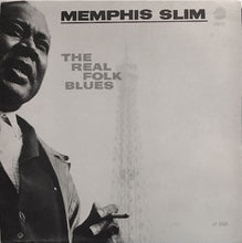 Laden Sie das Bild in den Galerie-Viewer, Memphis Slim : The Real Folk Blues (LP, Album, Comp, Mono)
