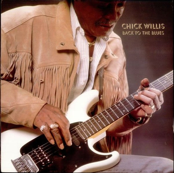 Chick Willis : Back To The Blues (LP, Album)