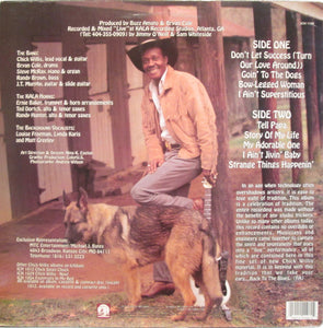 Chick Willis : Back To The Blues (LP, Album)
