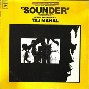 Taj Mahal : Sounder (Original Soundtrack Recording) (LP, Album, Ter)