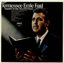 Laden Sie das Bild in den Galerie-Viewer, Tennessee Ernie Ford : Standin&#39; In The Need Of Prayer (LP, RE, Bla)

