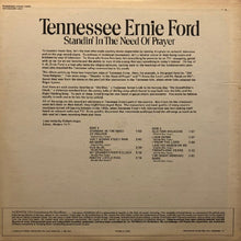 Charger l&#39;image dans la galerie, Tennessee Ernie Ford : Standin&#39; In The Need Of Prayer (LP, RE, Bla)

