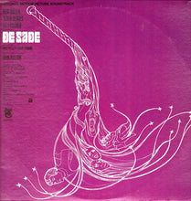 Laden Sie das Bild in den Galerie-Viewer, Billy Strange Orchestra : De Sade (LP, Album)
