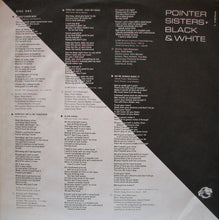 Laden Sie das Bild in den Galerie-Viewer, Pointer Sisters : Black &amp; White (LP, Album, ARC)
