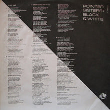 Load image into Gallery viewer, Pointer Sisters : Black &amp; White (LP, Album, ARC)
