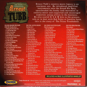 Ernest Tubb : The Texas Troubadour (4xCD, Comp, RM + Box)